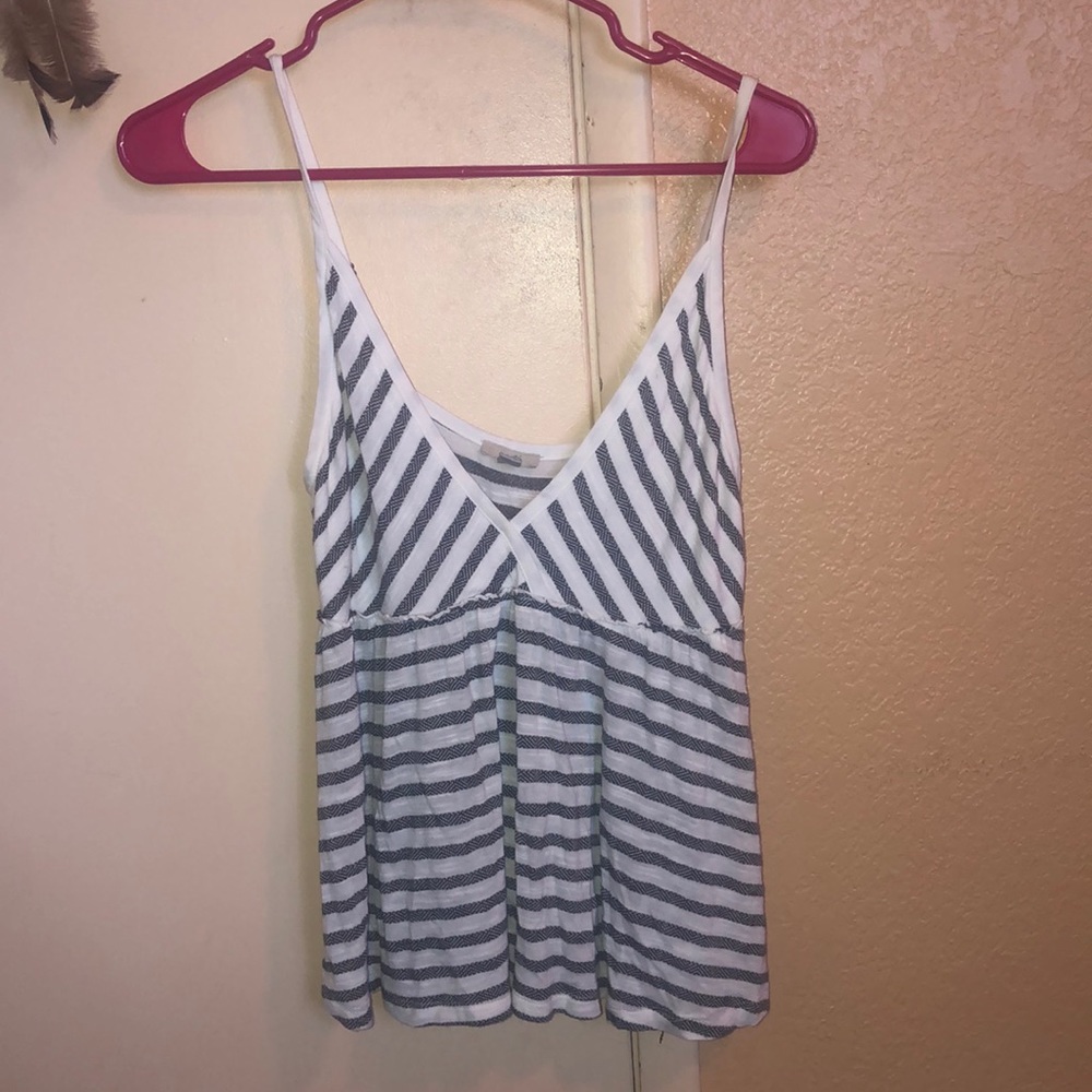 Ecote Striped Tank